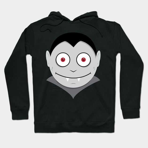 Cute Vampire T-Shirt Hoodie by HolidayShirts